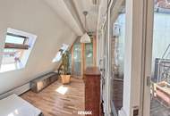 Herrliche Dachmaisonette mit Terrasse!"