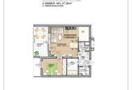 Schnell sein!!! Charmante Zwei-Zimmer-Wohnung mit großer Loggia! Jetzt besichtigen.