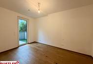 Moderne 2-Zimmer-Wohnung mit Terrasse im Erdgeschoss