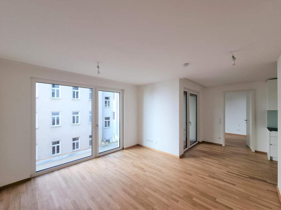 Zieglergasse: Ruhige Innenhofwohnung mit Smart-Home-Technology - MÖBELABLÖSE MÖGLICH!