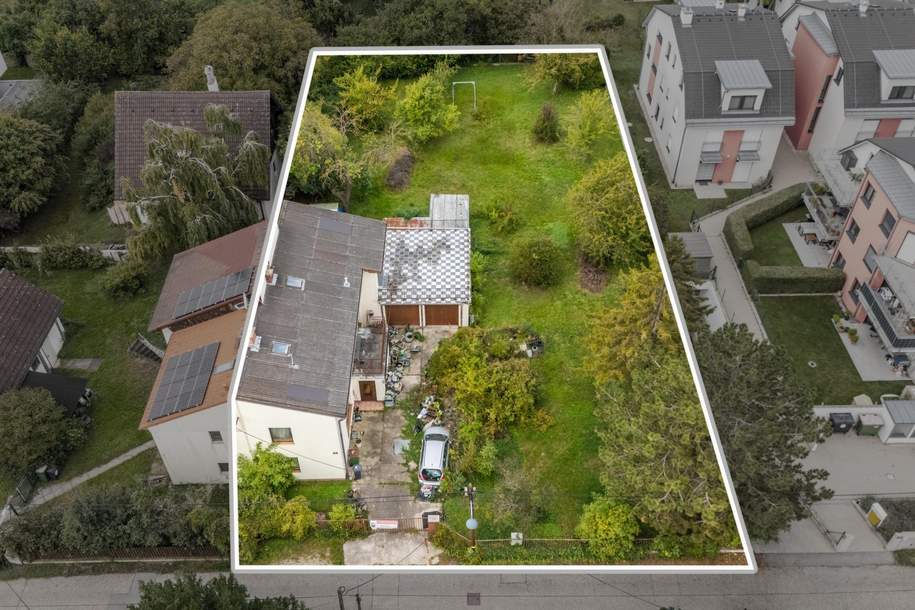 “Exklusives Baugrundstück auf Eigengrund – Ihr Traumprojekt in Bestlage“, Grund und Boden-kauf, 1220 Wien 22., Donaustadt