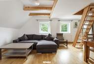 Vermietete Dachgeschoss-Maisonette mit weitem Wohngefühl &amp; solider Rendite