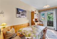 Charmantes Appartementhaus mit 4 Ferienappartements und Privatwohnung