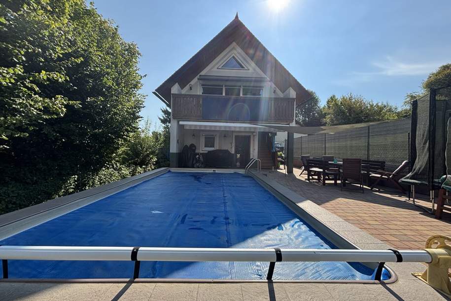 Charmantes Haus mit Pool in ruhiger Sackgasse, Haus-kauf, 238.000,€, 8330 Südoststeiermark