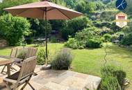 Familienwohntraum mit Gartenparadies und Ausblick ins Kamptal