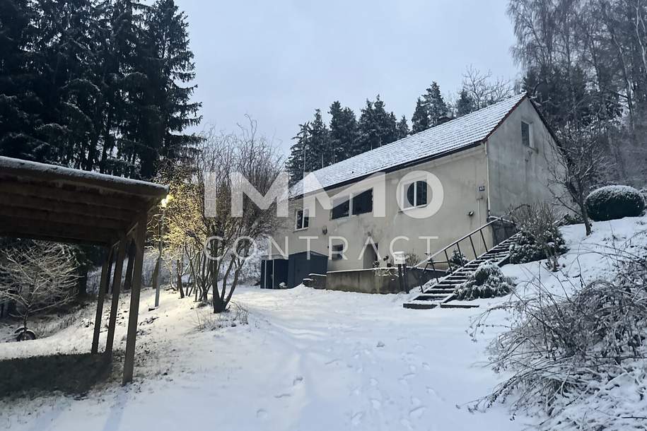 AM WALDESRAND - Idyllisches Landhaus in absoluter Ruhelage, Haus-kauf, 120.000,€, 3763 Horn