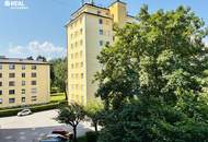 Sanierungsbedürftige 3-Zi-Wohnung mit Loggia in Salzburg-Lehen