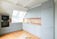 Offen gestatalltete Dachgeschoss-Maisonette mit Wintergarten und Terrasse | Erstbezug