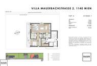 Jetzt vormerken &amp; im September einziehen! Hochwertige 2 Zimmer Erstbezugswohnung mit Balkon in Grünruhelage!