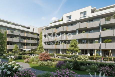 Wohngefühl Simmering. Tolle 2-Zi Neubauwohnung Mit Balkon &amp; Loggia - Provisionsfrei!, Wohnung-kauf, 299.500,€, 1110 Wien 22., Donaustadt