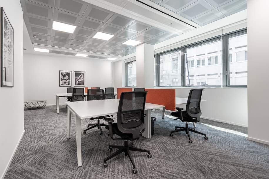 Flexible Arbeitsplätze in Regus Airport West, Gewerbeobjekt-miete, 5020 Salzburg(Stadt)