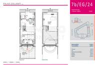 Loft mit großer Terrasse in der Zollamtstraße 7 - Top 24 zu vermieten (großes Eingangsportal)