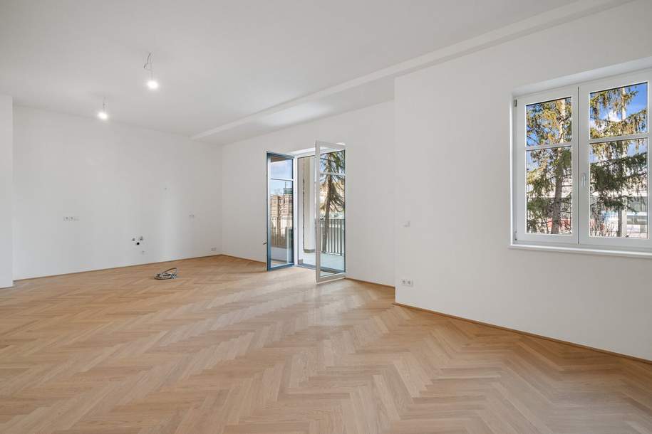 ERSTBEZUG 3 Zimmer BALKON-Wohnung - Qualität auf höchstem Niveau - Hietzing / Hacking, Wohnung-miete, 2.126,04,€, 1130 Wien 13., Hietzing