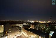 Panorama Loft mit atemberaubender Dachterrasse in der Brotfabrik Wien!