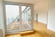 Ein Zuhause über den Dächern der Stadt – elegante Terrassenwohnung, 3 Zimmer im 2. Dachgeschoss!