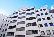 ZIEGLERGASSE bei FUZO Mariahilfer Straße, 141 m2 Bürofäche, 3 Zimmer, Serverraum, Küche, Klimaanlagen, Dachgeschoß