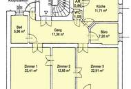 Altbauflair trifft Naturidylle am Wienflussweg – Wohnen am Stadtrand mit Südbalkon und Garten