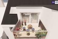 Stadtleben mit Weitblick – Helle Dachgeschosswohnung mit Sonnenbalkon - Nahe Hauptbahnhof - Überzeugen Sie sich selbst von dieser Immobilie!