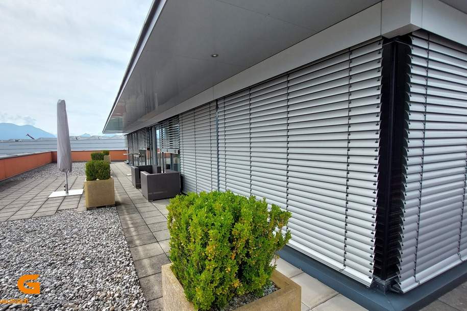 Penthousebüro mit Terrasse in Maxglan und Option zur Büro-Wohnkombi, Wohnung-kauf, 1.318.000,€, 5020 Salzburg(Stadt)