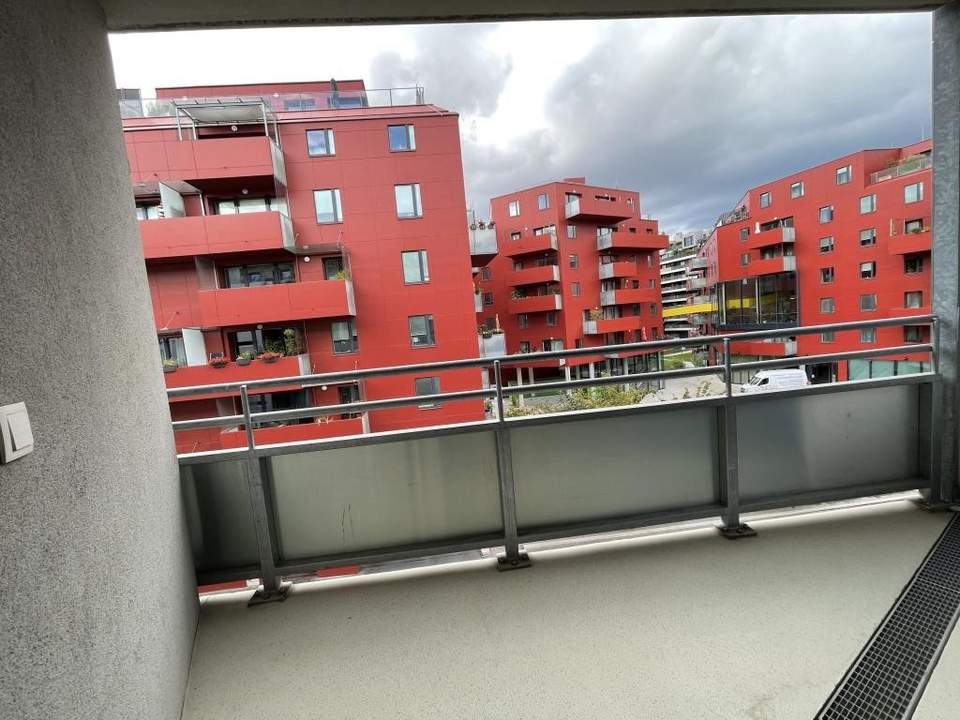 ALL-IN-MIETE!!! Möbliertes Apartment mit Loggia im schönen Sonnwendviertel!