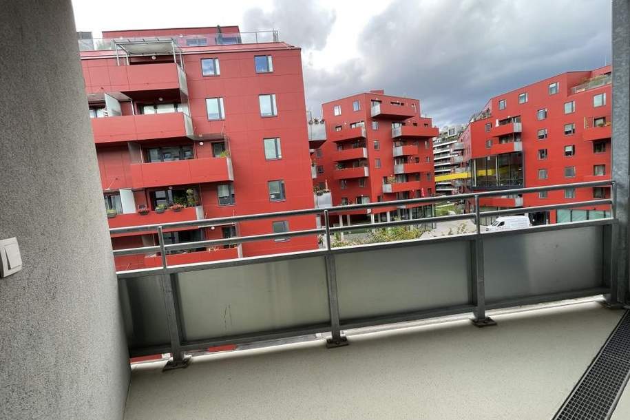 ALL-IN-MIETE!!! Möbliertes Apartment mit Loggia im schönen Sonnwendviertel!, Wohnung-miete, 799,00,€, 1100 Wien 10., Favoriten