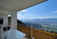 Schöne, geräumige Ferienwohnung auf der Gerlitzen mit Blick auf den Ossiacher und Faaker See