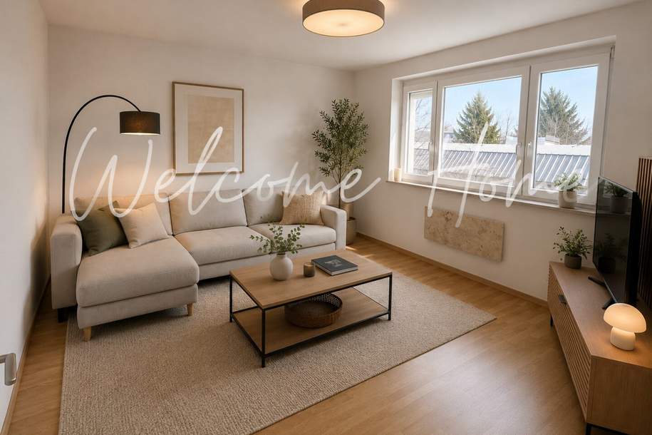 Großzügig geschnittene, sanierte 4 Zimmerwohnung mit rund 80 m² Wohnfläche in Graz, Wohnung-kauf, 249.500,€, 8055 Graz(Stadt)