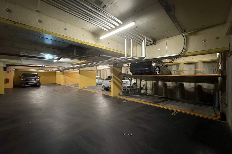 ZU VERKAUFEN: Tiefgaragenplatz im 16. Bezirk - Stapelparkplatz, Kleinobjekte-kauf, 10.100,€, 1160 Wien 16., Ottakring