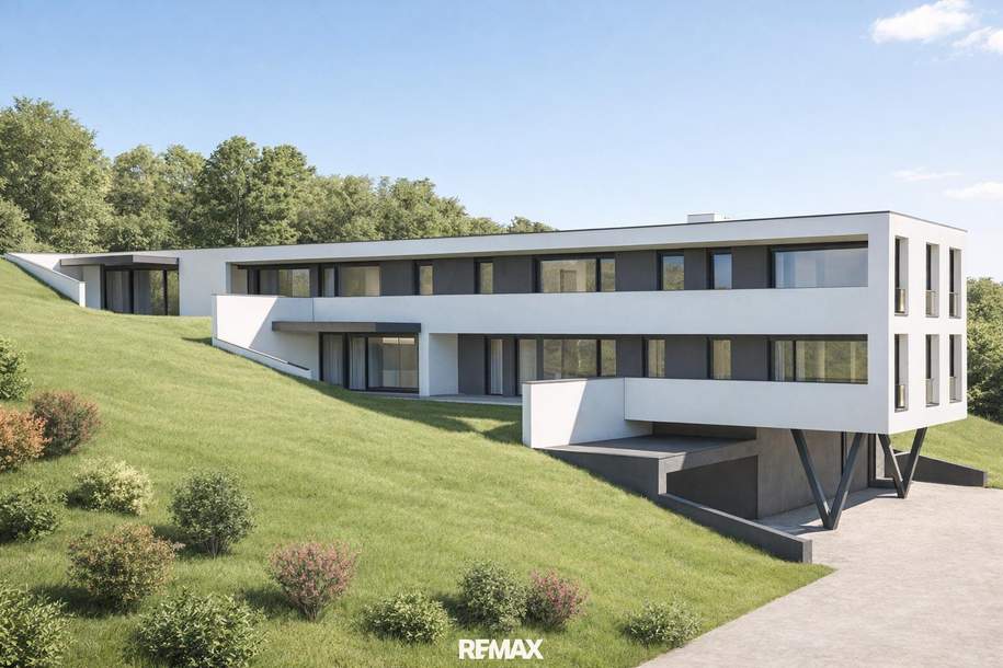 Eigentumswohnungen, moderne Architektur, Terrasse, Garten, Erstbezug!, Wohnung-kauf, 9300 Sankt Veit an der Glan