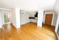 MAISONETTE MIT ZWEI DACHTERRASSEN - PARKETT - KLIMA - KÜCHE - LIFT!