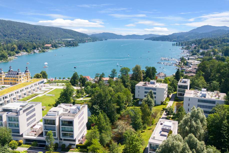 Luxus-Penthouse in den Schlossresidenzen Velden, Wohnung-kauf, 5.950.000,€, 9220 Villach Land