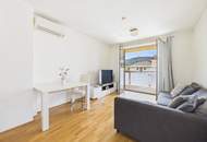 Moderne 2-Zimmer-Wohnung samt Loggia im Zentrum von Pörtschach mit Pyramidenkogel Blick