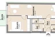 Geförderte Neubauwohnung mit Balkon im 4. Stock