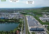 Attraktive Büro-/Geschäftsfläche mit bester Sichtbarkeit und Anbindung nahe der SCS und der Südautobahn A2 - JETZT ANFRAGEN
