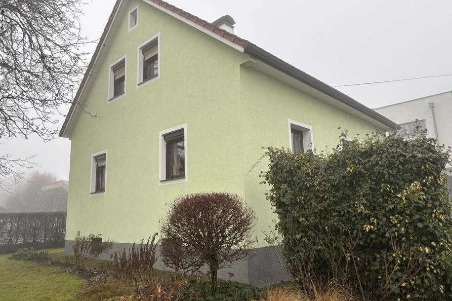 Gepflegtes Einfamilienhaus: klein-fein-mein, Haus-kauf, 285.000,€, 4320 Perg