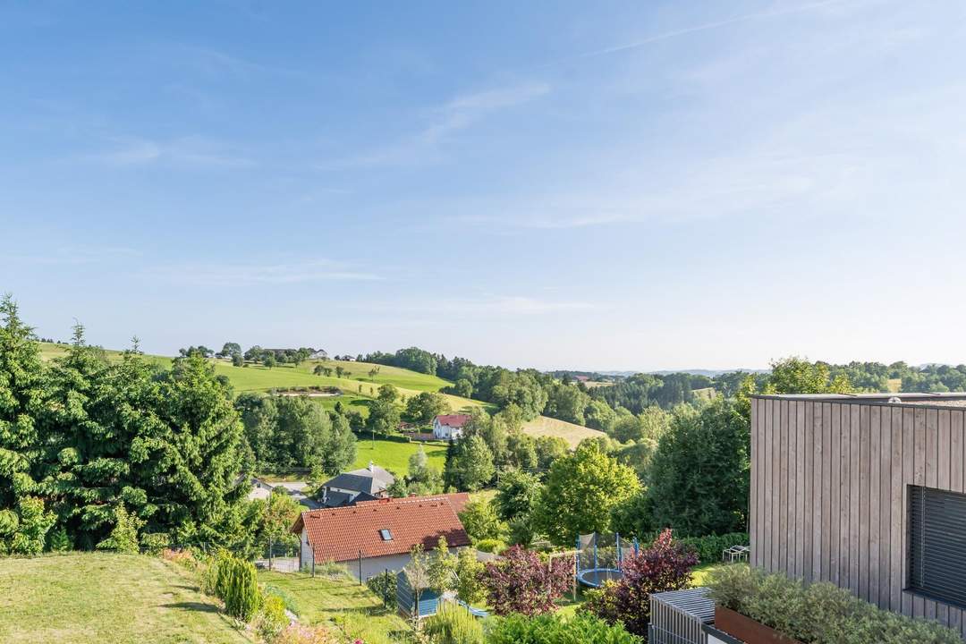 Neuwertig. Naturnah. Zuhause - Einfamilienhaus in St.Martin im Mühlkreis
