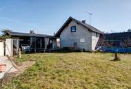 Potentialreiches Haus mit spitzen Weinkellerröhren in Groß-Schweinbarth