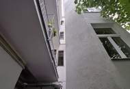 Mittelzinshaus mit strukturierter Fassade in Kaisermühlen - UNO-City/Alte Donau