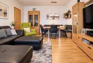 Gepflegte, voll möblierte Wohnung mit Garage, Lift &amp; verglaster Loggia in Enns