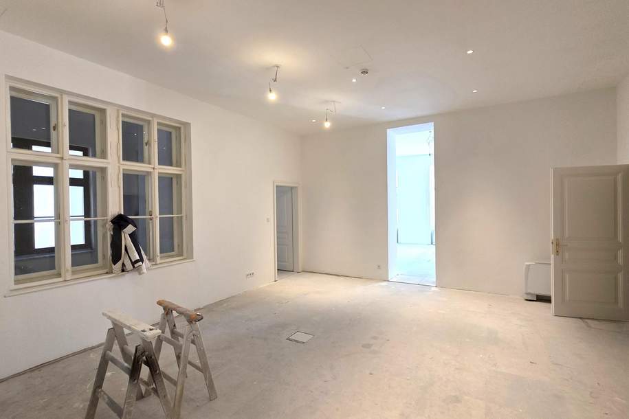 ERSTBEZUG Ihr neuer Unternehmensstandort in Bestlage – Büro mit Terrasse in 1010 Wien, Gewerbeobjekt-miete, 14.492,11,€, 1010 Wien 1., Innere Stadt