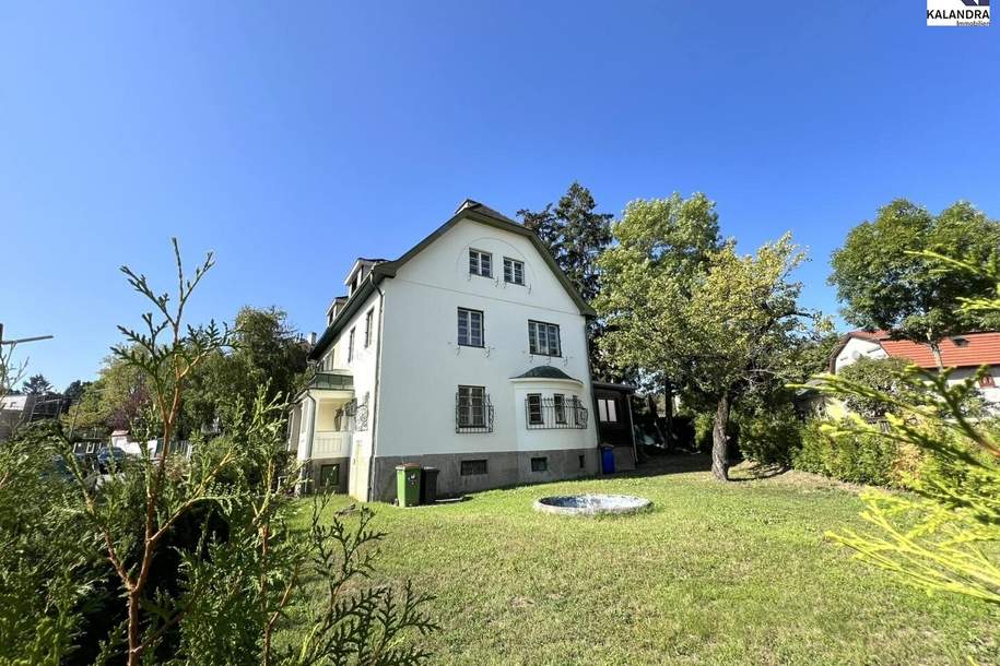 HIETZINGER EINFAMILIENVILLA MIT AUSBAUPOTENTIAL, Haus-kauf, 1.600.000,€, 1130 Wien 13., Hietzing