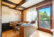 GROßZÜGIGE LIEGENSCHAFT MIT GARTEN, TERRASSEN, & GARAGEN - HOME OFFICE UND WOHNEN UNTER EINEM DACH!