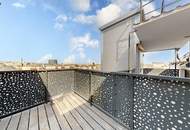 BEZUGSFERTIG // DG-Wohnung mit Terrasse // Klima, Luft-Wärme-Pumpe, elektrische Außenbeschattung (Top 24)