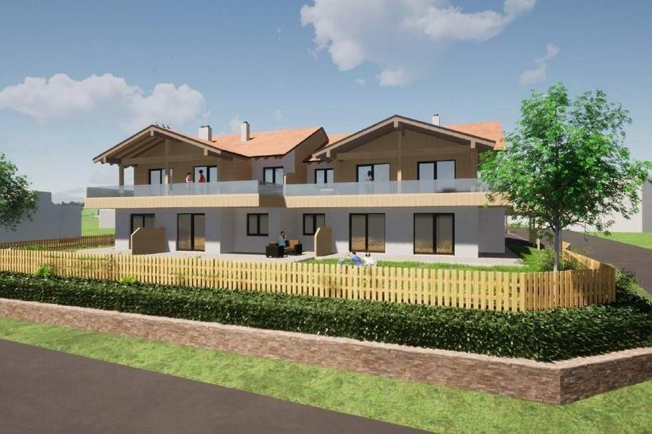 TOP 5: Wohnung mit knapp 100m² Wohnfläche IN TRAUMLAGE!, Wohnung-kauf, 499.000,€, 8962 Liezen