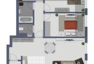 Neuer Preis: 3-Zimmer-Wohnung im Zentrum St. Pöltens