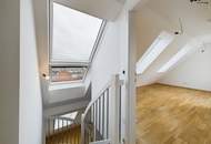 Erstbezug Maisonette-Dachgeschosswohnung // mit Weitblick über Wien – Wohnen mit Stil im 17. Bezirk