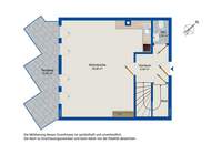 Downtown-Flair: tolle Maisonette mit 2 Terrassen und Garage