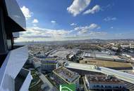 SKYVIEW - Einzigartige Penthouse Wohnung mit atemberaubendem Fernblick - 4 Zimmer mit großzügiger Außenfläche - City Gate - U1 Leopoldau