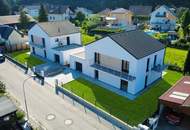 Exklusives 5-Zimmer-Einfamilienhaus mit Garage - Schlüsselfertig - Großzügige Wohnflächen trifft auf idyllischen Eigengarten - Wohnkomfort auf höchstem Niveau