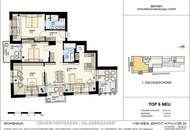 Traumhafte Terrassenwohnung im Neubauprojekt